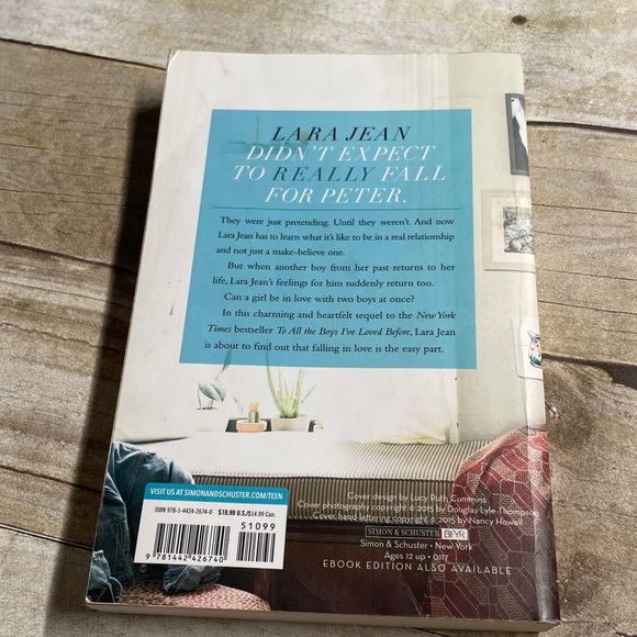 P.S. I Still Love You and The Upside of Falling Books - Picture 3 of 5